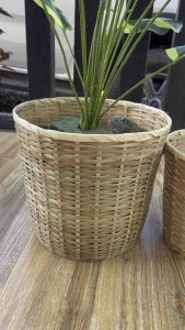 White Mouth Native Planter Flower Pot Indoor