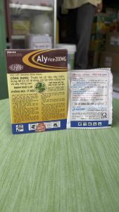 Thuốc trừ cỏ ALyrice 200wg ( bán 1 hộp gồm 10 gói x gói 3gr ) diệt cỏ lá rộng  cói lác trên ruộng lúa Giải Pháp Diệt Cỏ Hiệu Quả - Lazada