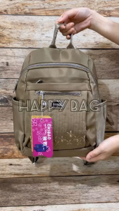 TAS RANSEL/BACKPACK CHIBAO KANVAS 6Sleting CB354-22-35