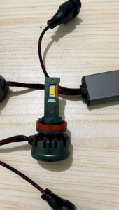 Lampu LED Mobil H4 H8 H9 H11 HB3 HB4 P2 45 Watt 3570 DHP Super Bright