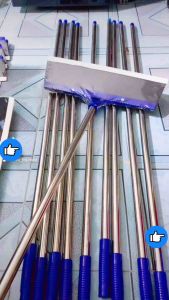 Cây Cào Nước Đẩy Nước Gạt Nước Inox Làm Khô Sạch Sàn Nhà Sân Nhà Ngập Nước Vệ Sinh Nhà Tắm Làm Sạch Lau Sàn Cây Lau Nhà