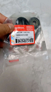 Rol Roll Set Assy Plat Tahanan Rantai Keteng Honda KYZ Supra X 125 Helm In Suprax125 Helmin