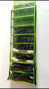 Rak Sepatu Gantung Polos 8 Susun
