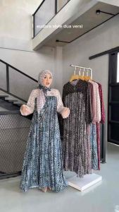 NEW PRE ORDER ✅ EUDORA MIDI DAN DRESS NADHEERA LUXURY ✅ GAMIS NADHEERA TERBARU INSYAALLOH READY NOVEMBER ✅