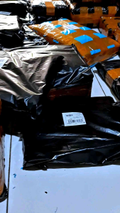 Plastik Zakat Ketupat PE Bening 08 Tebal Ceklis (25/27/3)kg Isi 100 Pcs