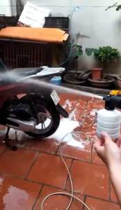 Bình Xà Bông Tạo Bọt Tuyết Cho Máy Rửa Xe - Bình Tạo Bọt Phục Vụ Rửa Xe