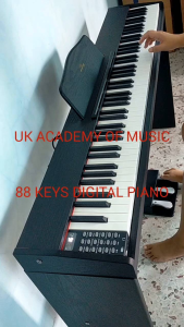 UK Digital Piano 88 Standard Keyboard Keys Bluetooth wireless connection+Piano Stool+Malaysia Adapter+Manual User