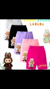 Celana Karakter Pendek Anak Wanita Kuromy Labubu Hallo Kity Panda Kuda Pony DLL Buat Hari-Hari\\n\\n Apa Itu Celana Karakter Pendek Anak Wanita?\\n\\nCelana karakter pendek anak wanita adalah pakaian bawah yang dirancang khusus untuk anak perempuan dengan desain karakter yang menarik dan lucu. Celana ini biasanya terbuat dari bahan yang lembut dan nyaman dipakai, serta memiliki motif karakter seperti hallo kity, panda, kuda, pony, dan lain-lain. Celana karakter pendek anak wanita sangat cocok untuk anak-anak kesayangan Anda yang ingin tampil modis dan lucu sepanjang hari.\\n\\n Kelebihan Celana Karakter Pendek Anak Wanita\\n\\nBerikut adalah beberapa kelebihan celana karakter pendek anak wanita:\\n\\n- Desain karakter yang menarik dan lucu, membuat anak-anak merasa percaya diri dan bahagia saat memakainya.\\n- Bahan lembut dan nyaman dipakai, cocok untuk aktivitas sehari-hari anak-anak.\\n- Fleksibel dan mudah dipakai, memudahkan anak-anak untuk bergerak dan bermain tanpa rasa tidak nyaman.\\n- Tersedia dalam berbagai warna dan motif, memungkinkan anak-anak untuk memilih celana sesuai dengan selera mereka.\\n\\n Cara Memilih Celana Karakter Pendek Anak Wanita yang Tepat\\n\\nBerikut adalah beberapa tips untuk memilih celana karakter pendek anak wanita yang tepat:\\n\\n- Perhatikan ukuran celana yang sesuai dengan tinggi badan dan berat badan anak-anak Anda.\\n- Pilih bahan celana yang lembut dan nyaman dipakai, serta mudah dicuci dan tahan lama.\\n- Pilih celana dengan desain karakter yang disukai oleh anak-anak Anda.\\n- Pertimbangkan warna dan motif celana yang sesuai dengan selera anak-anak Anda.\\n\\n Celana Berenang Anak: Pilihan Terbaik untuk Anak-Anak Kesayangan\\n\\nCelana berenang anak adalah pakaian bawah yang dirancang khusus untuk anak-anak saat berenang di kolam renang atau pantai. Celana berenang anak biasanya terbuat dari bahan yang cepat kering dan mudah dicuci, serta memiliki desain yang menarik dan lucu.\\n\\n Cara Memilih Celana Berenang Anak yang Tepat\\n\\nBerikut adalah beberapa tips untuk memilih celana berenang anak yang tepat:\\n\\n- Perhatikan ukuran celana yang sesuai dengan tinggi badan dan berat badan anak-anak Anda.\\n- Pilih bahan celana yang cepat kering dan mudah dicuci, serta tahan lama.\\n- Pilih celana dengan desain yang menarik dan lucu, memudahkan anak-anak untuk merasa percaya diri saat berenang.\\n- Pertimbangkan warna dan motif celana yang sesuai dengan selera anak-anak Anda.\\n\\n Kelebihan Celana Berenang Anak\\n\\nBerikut adalah beberapa kelebihan celana berenang anak:\\n\\n- Bahan cepat kering dan mudah dicuci, memudahkan orang tua untuk membersihkan celana setelah digunakan.\\n- Desain menarik dan lucu, membuat anak-anak merasa percaya diri saat berenang.\\n- Fleksibel dan mudah dipakai, memudahkan anak-anak untuk bergerak dan bermain di air.\\n- Tersedia dalam berbagai warna dan motif, memungkinkan anak-anak untuk memilih celana sesuai dengan selera mereka.\\n\\n Desain Karakter Anak: Celana yang Sesuai dengan Selera Anak\\n\\nCelana desain karakter anak adalah pakaian bawah yang dirancang khusus untuk anak-anak dengan desain karakter yang menarik dan lucu. Celana ini biasanya terbuat dari bahan yang lembut dan nyaman dipakai, serta memiliki motif karakter seperti hallo kity, panda, kuda, pony, dan lain-lain.\\n\\n Kelebihan Celana Desain Karakter Anak\\n\\nBerikut adalah beberapa kelebihan celana desain karakter anak:\\n\\n- Desain karakter yang menarik dan lucu, membuat anak-anak merasa percaya diri dan bahagia saat memakainya.\\n- Bahan lembut dan nyaman dipakai, cocok untuk aktivitas sehari-hari anak-anak.\\n- Fleksibel dan mudah dipakai, memudahkan anak-anak untuk bergerak dan bermain tanpa rasa tidak nyaman.\\n- Tersedia dalam berbagai warna dan motif, memungkinkan anak-anak untuk memilih celana sesuai dengan selera mereka.\\n\\n Cara Memilih Celana Desain Karakter Anak yang Tepat\\n\\nBerikut adalah beberapa tips untuk memilih celana desain karakter anak yang tepat:\\n\\n- Perhatikan ukuran celana yang sesuai dengan tinggi badan dan berat badan anak-anak Anda.\\n- Pilih bahan celana yang lembut dan nyaman dipakai, serta mudah dicuci dan tahan lama.\\n- Pilih celana dengan desain karakter yang disukai oleh anak-anak Anda.\\n- Pertimbangkan warna dan motif celana yang sesuai dengan selera anak-anak Anda.\\n\\n Celana Keramik Labubu: Pilihan Terbaik untuk Anak-Anak Kesayangan\\n\\nCelana keramik Labubu adalah pakaian bawah yang dirancang khusus untuk anak-anak dengan desain karakter yang menarik dan lucu. Celana ini biasanya terbuat dari bahan keramik yang lembut dan nyaman dipakai, serta memiliki motif karakter seperti hallo kity, panda, kuda, pony, dan lain-lain.\\n\\n Kelebihan Celana Keramik Labubu\\n\\nBerikut adalah beberapa kelebihan celana keramik Labubu:\\n\\n- Desain karakter yang menarik dan lucu, membuat anak-anak merasa percaya diri dan bahagia saat memakainya.\\n- Bahan keramik lembut dan nyaman dipakai, cocok untuk aktivitas sehari-hari anak-anak.\\n- Fleksibel dan mudah dipakai, memudahkan anak-anak untuk bergerak dan bermain tanpa rasa tidak nyaman.\\n- Tersedia dalam berbagai warna dan motif, memungkinkan anak-anak untuk memilih celana sesuai dengan selera mereka.\\n\\n Cara Memilih Celana Keramik Labubu yang Tepat\\n\\nBerikut adalah beberapa tips untuk memilih celana keramik Labubu yang tepat:\\n\\n- Perhatikan ukuran celana yang sesuai dengan tinggi badan dan berat badan anak-anak Anda.\\n- Pilih bahan celana yang lembut dan nyaman dipakai, serta mudah dicuci dan tahan lama.\\n- Pilih celana dengan desain karakter yang disukai oleh anak-anak Anda.\\n- Pertimbangkan warna dan motif celana yang sesuai dengan selera anak-anak Anda.\\n\\n Celana Anak Termurah: Pilihan Terbaik untuk Anak-Anak Kesayangan\\n\\nCelana anak termurah adalah pakaian bawah yang dirancang khusus untuk anak-anak dengan harga yang terjangkau. Celana ini biasanya terbuat dari bahan yang lembut dan nyaman dipakai, serta memiliki desain sederhana dan praktis.\\n\\n Kelebihan Celana Anak Termurah\\n\\nBerikut adalah beberapa kelebihan celana anak termurah:\\n\\n- Harga terjangkau, memungkinkan orang tua untuk membeli celana dalam jumlah banyak tanpa menguras kantong.\\n- Bahan lembut dan nyaman dipakai, cocok untuk aktivitas sehari-hari anak-anak.\\n- Fleksibel dan mudah dipakai, memudahkan anak-anak untuk bergerak dan bermain tanpa rasa tidak nyaman.\\n- Tersedia dalam berbagai warna dan motif, memungkinkan anak-anak untuk memilih celana sesuai dengan selera mereka.\\n\\n Cara Memilih Celana Anak Termurah yang Tepat\\n\\nBerikut adalah beberapa tips untuk memilih celana anak termurah yang tepat:\\n\\n- Perhatikan ukuran celana yang sesuai dengan tinggi badan dan berat badan anak-anak Anda.\\n- Pilih bahan celana yang lembut dan nyaman dipakai, serta mudah dicuci dan tahan lama.\\n- Pilih celana dengan desain sederhana dan praktis, memudahkan anak-anak untuk memakainya