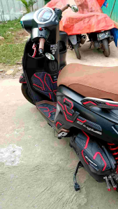 Misoka Fullset Body Protector Stylo 160 Ruuber Karet BUKANhayaidesu