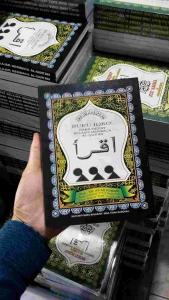 paket iqro besar ikro besar bendel 10 pcs