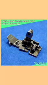 Sepatu Kemeja Mesin Jahit Obras Industri Benang 5 - Presser Foot P504-A 757F M.J.M-P044-12