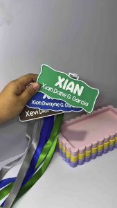 Customized 3D Printed Minimalist Name Tag | Back to School Essentials | CJG GraFx