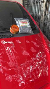 ซิลิโคลน แว็กส์ ขัดเคลือบรถยนต์