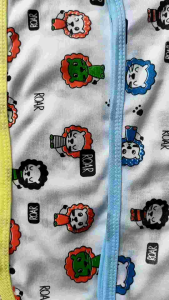 Popok Bayi Full Print Isi 12pcs Motif Roar Model Ikat