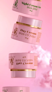 Night Cream MBC Day Cream MBC BPOM Harga Ecer Skincare MBC Beauty With DNA Acne Or Glow