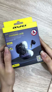 AWEI T36 TWS Wireless Bluetooth 5.0 Sport Earbuds / Charging Case / Smart Touch