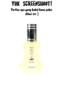 Parfum Spray DOBHA 35ml EDP Eau De Parfume Harian Pria Wanita