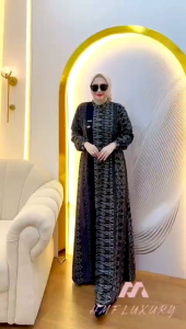 DAHLIA DRESS BY HMF LUXURY