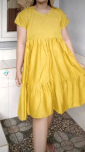 Dress Midi Wanita Dewasa