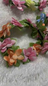 BANDO BUNGA BANDO BUNGA KARET FLOWER CROWN