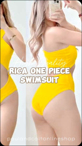 Rica One Piece Swimsuit: Summer Swimwear for Women