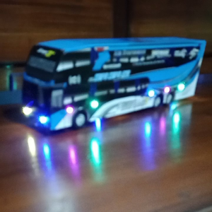 Miniatur bus kupu kupu ayu jumbo