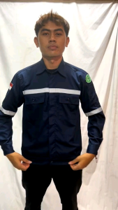Kemeja Safety Wearpack: Atasan Proyek Lengan Panjang