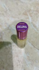 PARFUM PRIA WANITA DMARLE DELINA 10 ML NON ALKOHOL SUPER WANGI