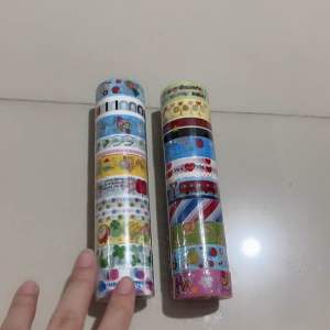 Isolasi Kecil Fancy Cantik (1 slop isi 10) uk 1.5 x 2 m