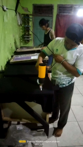 Sablon Kaos Satuan & Lusinan Custom Desain Bebas Sesuai Selera