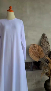 Gamis Jumbo Kingkel dan Aouther Brukat Malika Kirana Set Tebaru L XL XXl 3L 4L