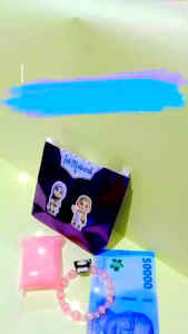 Amplop LEBARAN LUCU UNIK (1 pack isi 12pcc)