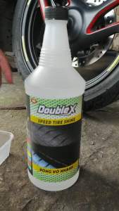 đánh bóng vỏ xe  ( gốc nước)DOUBLEX