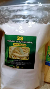 Tepung irut / tepung angkrik murni kemasan 250 gram dan 500 gram untuk asam lambung dan maagh