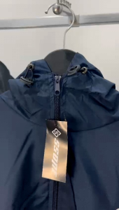 SSONE- Jaket Parasut Pria Wanita Terbaru Sport Outdoor Dengan Logo Bordil