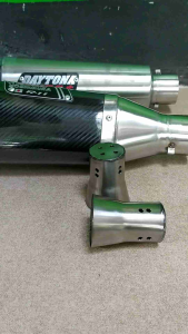 Peredam suara Db kiler Knalpot racing universalinlet 38 & 50 mm