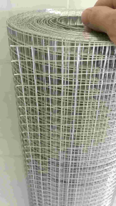 Khổ cao 50cm hoặc 1m lưới chấm chì ô vuông dùng để làm chuồng hoặc lồng chim avi..