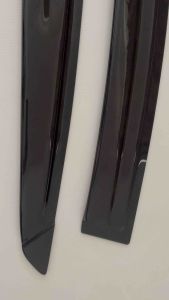 Proton S70 2023 2024 2025 -Above Door Visor / Window Vent Visor Deflectors (MADE IN MALAYSIA)