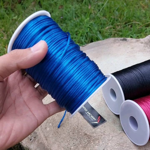 Tali Ikat Karet Speargun Biru Permeter