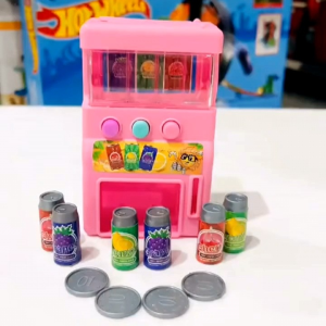 Mainan Anak Mesin Minuman Mini Vending Machine SS 1330