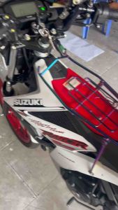 Baga cho xe SATRIA RAIDER FI xititan inox hàng loại 1 dày