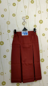 Seragam Sekolah SD MI Rok Panjang Merah Span Kelas 1 sampai 6 SD Murah