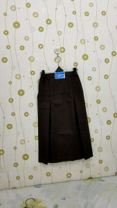 Seragam Sekolah Rok Panjang Cokelat Murah