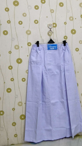 ROK PANJANG SEKOLAH WANITA PUTIH Rok Putih Untuk Remaja Rok Maxi Unisex Sekolah Gaya Kuliah Rok Wanita - Lazada