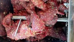 1kg/1kg5 Thịt Bò một nắng + Muối kiến vàng - [Giao hàng toàn quốc]