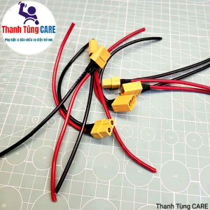 [XT60 Hàn Sẵn Dây] Rắc XT60 đã hàn sẵn dây cho xe điện đồ dùng điện