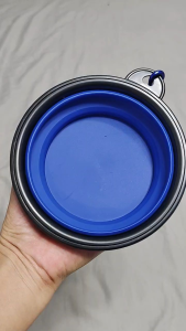 Portable Dog Bowl for Small Dogs / Cats 350ml Premium Quality Collapsible Pet Bowl for Travel Walks and Outdoor Use
