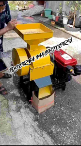 Mesin Penepung Giling Sekam Padi / Mesin Penepung Cangkang Kerang / Mesin Penggiling Sekam Padi Jadi Dedak (tanpa penggerak) mesin sekam jadi dedak