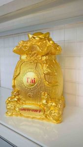 Túi Tiền Tài Lộc Size Lớn Hũ Chiêu Tài Heo Đất Lợn Đất Ống Tiết Kiệm Đựng Tiền - Heo Đất PiPi