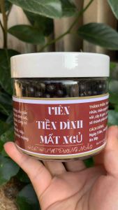 Viên Tiền Đình - Mất Ngủ (300gr ) hỗ trợ mất ngủ ngủ không sâu giấc đau nửa đầu người bị tiền đình bổ não hoạt huyết dưỡng não tăng trí nhớ suy nhược thần kinh- Đặc Sản 277